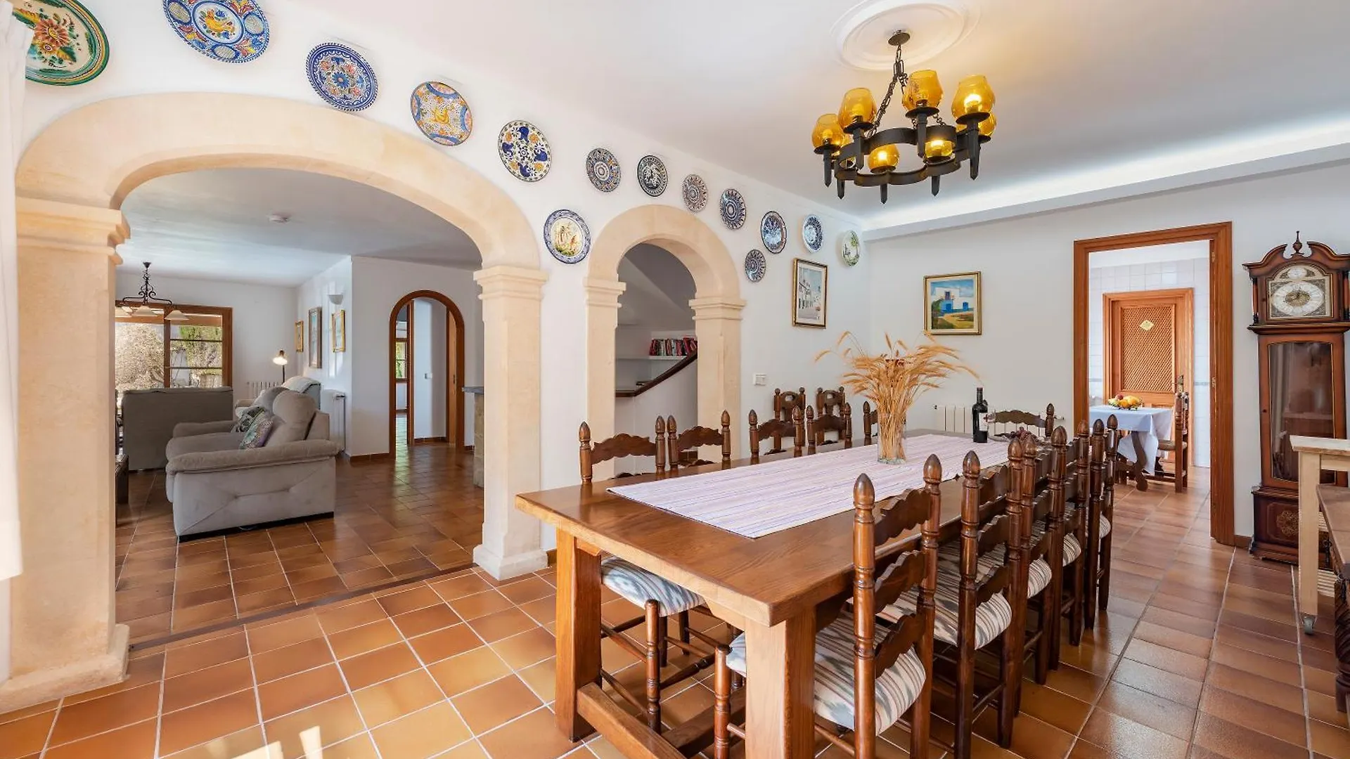 Vakantiehuis Villa D'Arbres - Stunning Mountain Views Port de Pollença